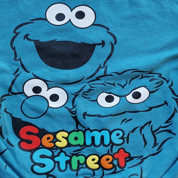 Next Cookie Monster sweatshirt - Picture 2 of 16